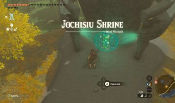 Come completare il Santuario di Jochisiu in Zelda: Tears Of The Kingdom