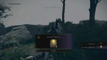 Come ottenere il voto d'oro Ash Of War in Elden Ring?