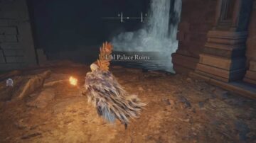 Come arrivare alle rovine del palazzo Uhl a Elden Ring?