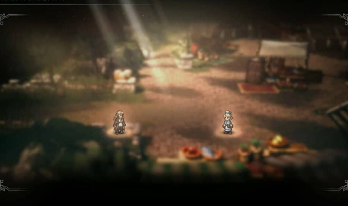 Travel Banters in Octopath 2