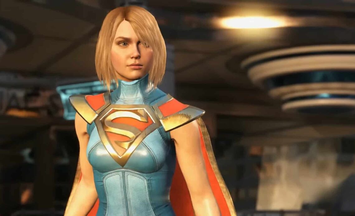 injustice 2 supergirl combos