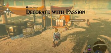 Zelda: Tears Of The Kingdom Decora con la procedura dettagliata di Passion Quest