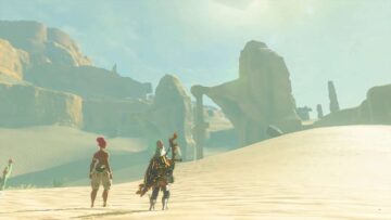 Zelda: Le lacrime del regno alle rovine!  Soluzione della missione