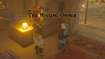 Zelda: Tears Of The Kingdom The Missing Owner Quest Soluzione