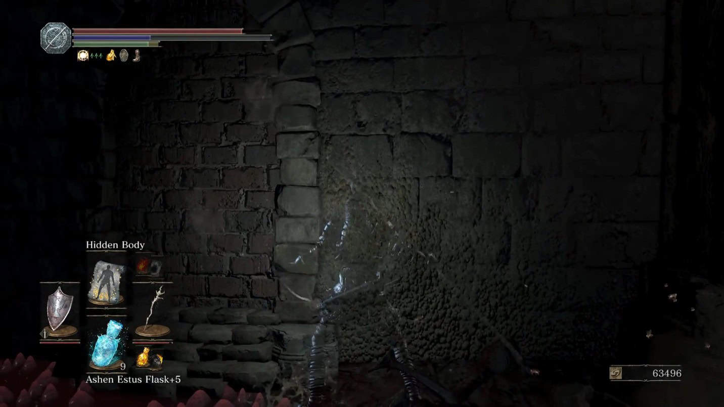 Dark Souls 3 Muri illusori