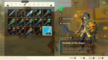 Soluzione di Zelda: Tears Of The Kingdom Pride Of The Gerudo Quest