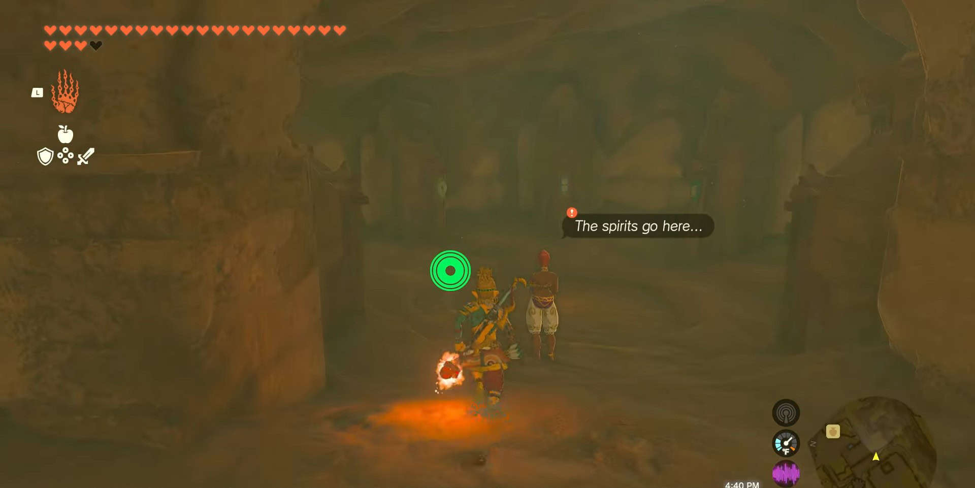 Zelda: raggiungi il misterioso luogo dell'ottava missione