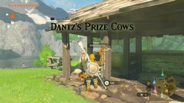 Soluzione Zelda: Tears Of The Kingdom Dantz Prize Cows Quest