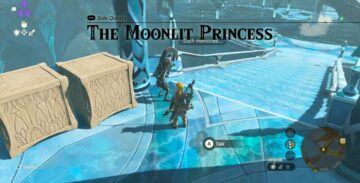 Soluzione Zelda: Tears Of The Kingdom The Moonlit Princess