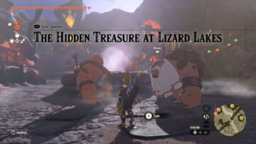 Soluzione Il tesoro nascosto a Lizard Lakes