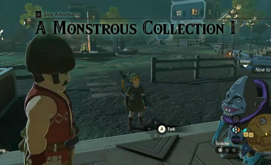 Zelda: Totk A Monstrous Collection