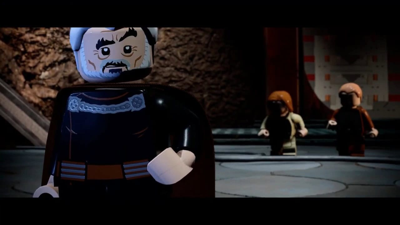 Il Conte Dooku di Lego Star Wars