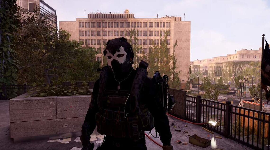 How to Get The Angel Hunter Mask in The Division 2