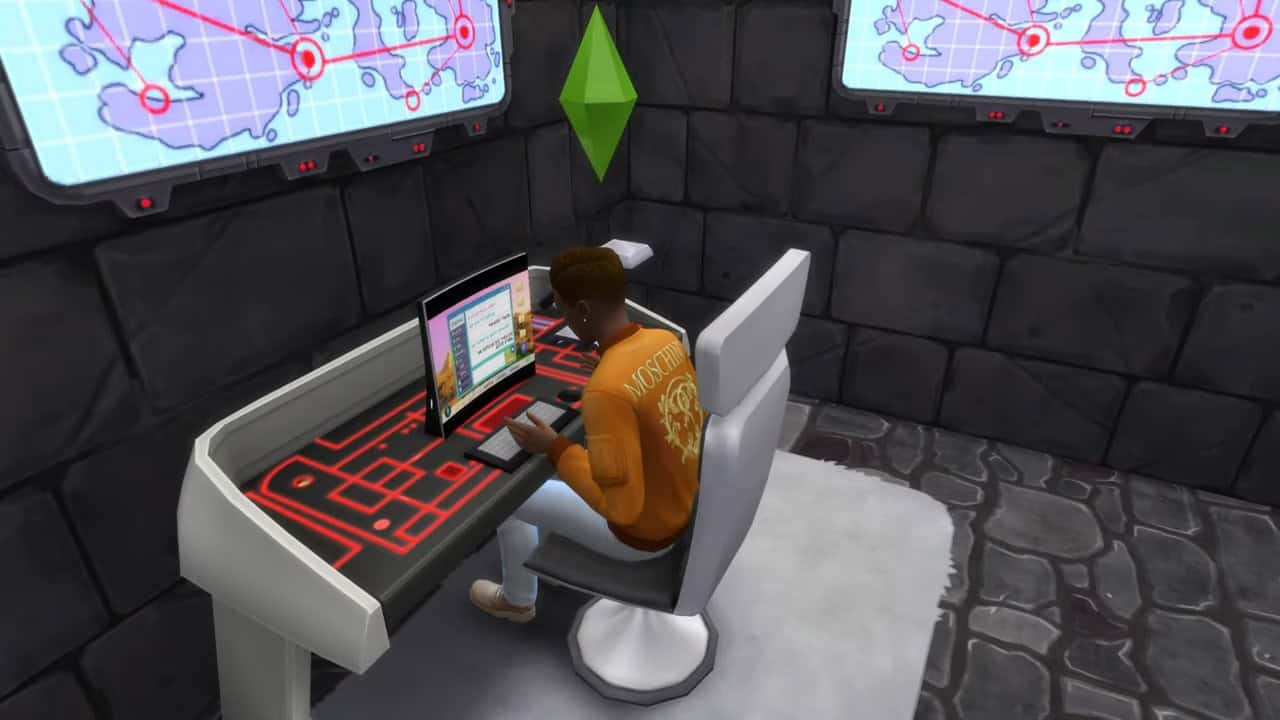 Il lavoro più pagato di Sims 4