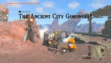Soluzione di The Ancient City Gorondia