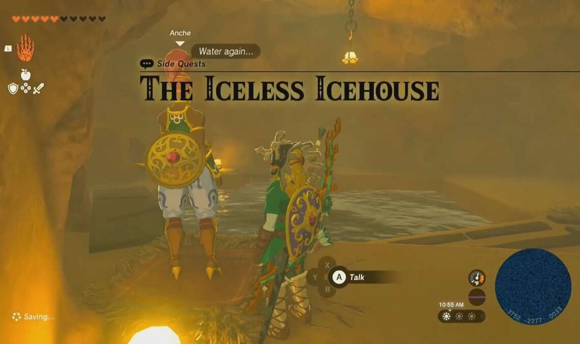 tears of the kingdom iceless icehouse