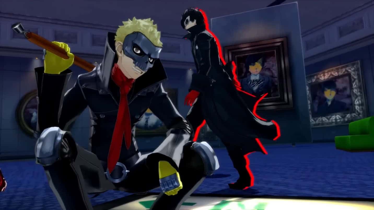 Persona 5 Reggente