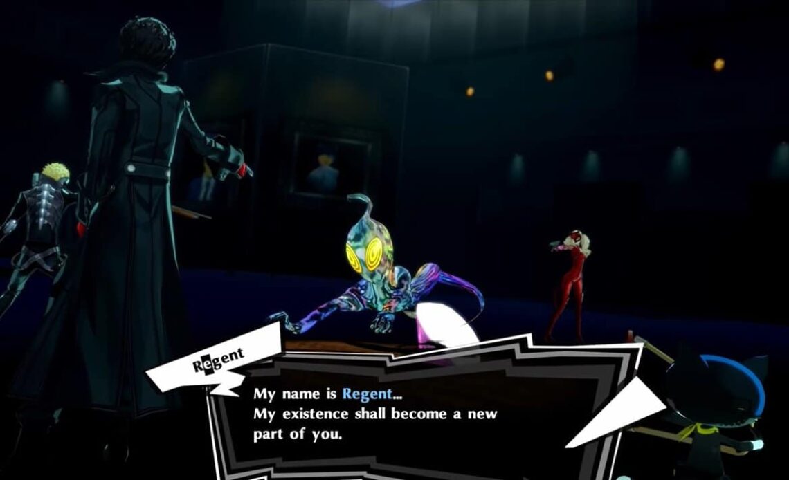 Come sconfiggere Regent in Persona 5?