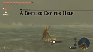 Un grido d'aiuto in bottiglia – Zelda: Tears Of The Kingdom