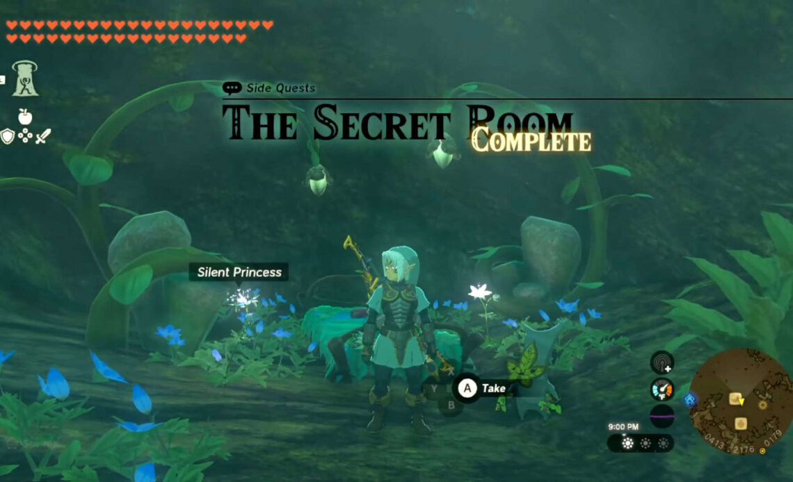Secret Room Zelda: Tears of the Kingdom