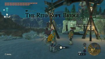 Il ponte di corda Rito – Zelda: Tears Of The Kingdom