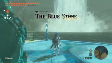La Pietra Blu – Zelda: Tears Of The Kingdom