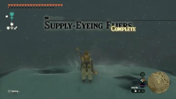 Volantino Supply-Eyeing – Zelda: Tears Of The Kingdom