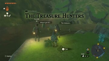 I cacciatori di tesori – Zelda: Tears Of The Kingdom