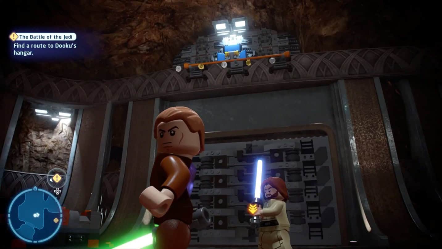 Il Conte Dooku di Lego Star Wars