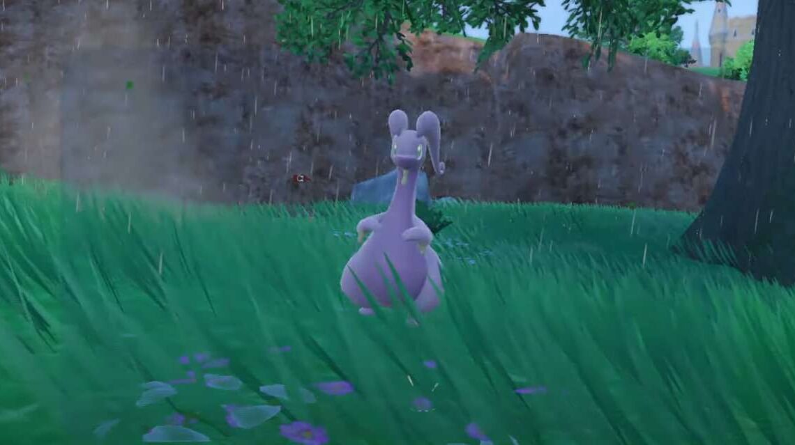 Come catturare Goodra in Pokemon Scarlet e Violet