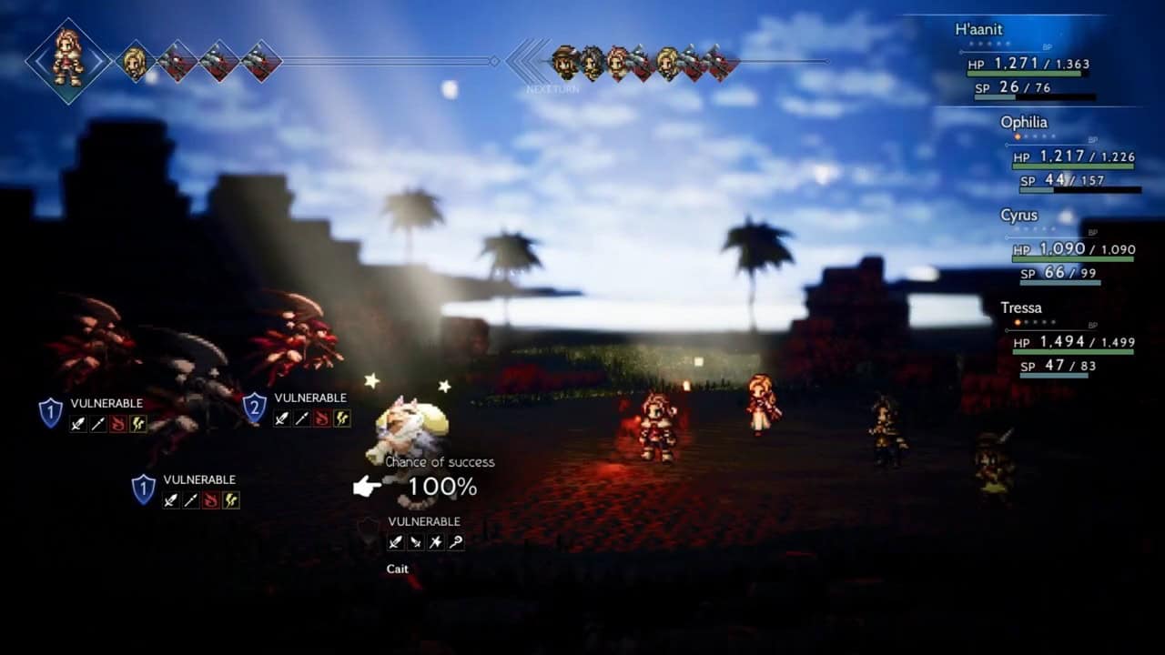 Viaggiatore Octopath Cait Farming