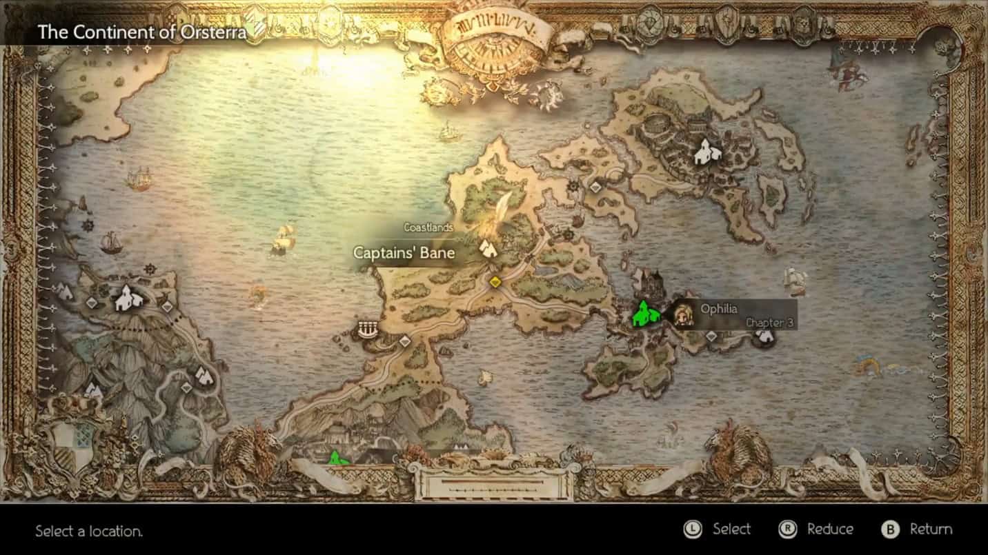 Viaggiatore Octopath Cait Farming