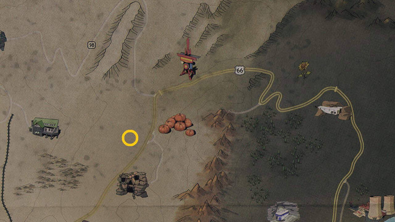 Coltivazione di ultracite in Fallout 76