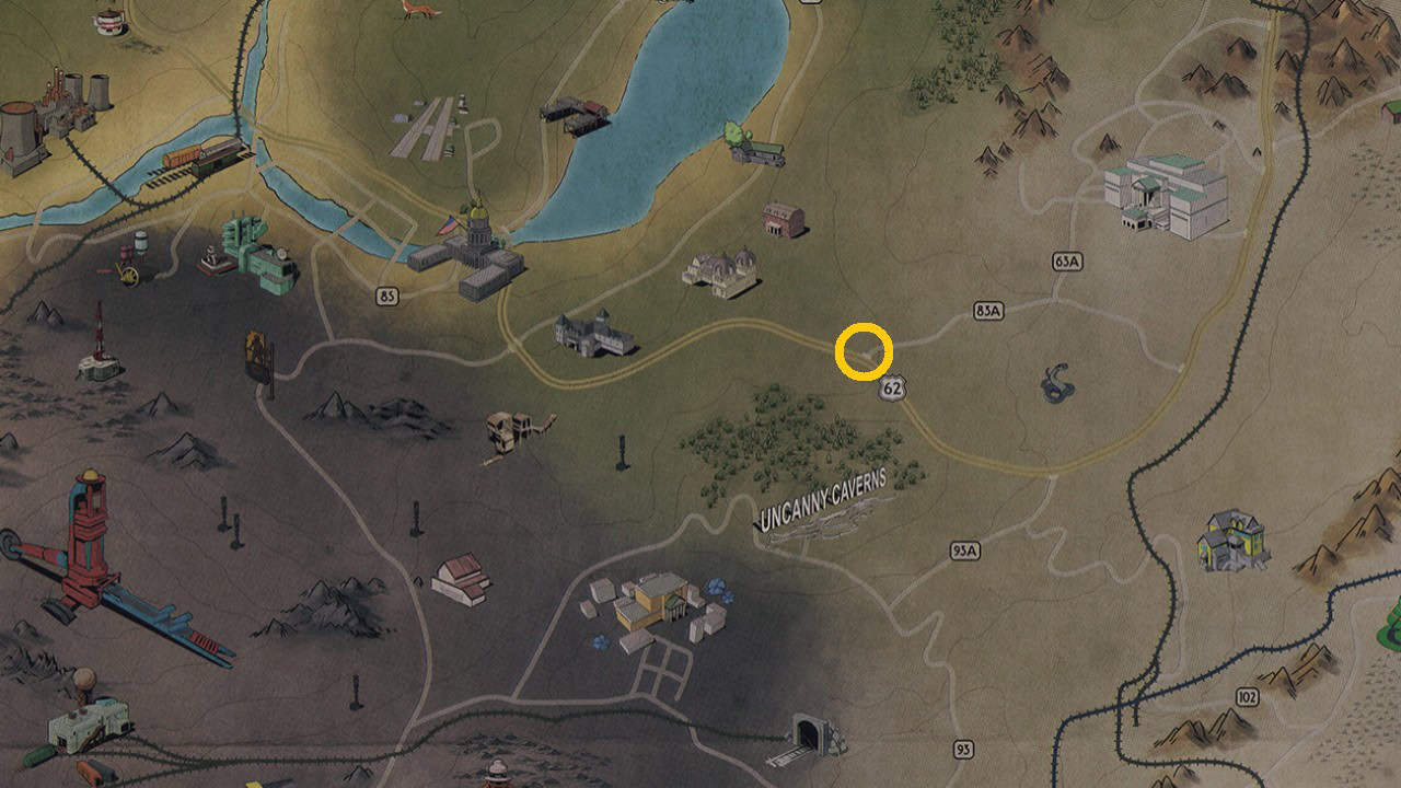 Coltivazione di ultracite in Fallout 76