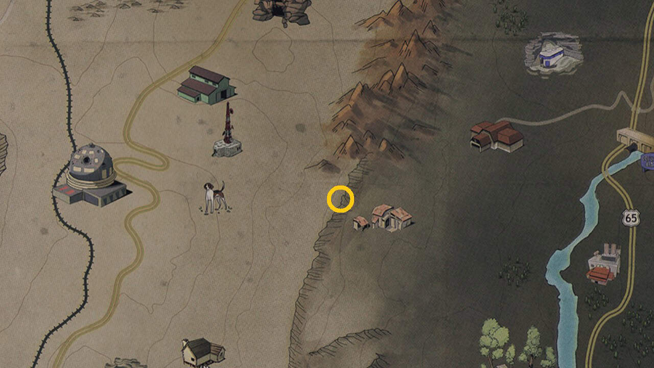 Coltivazione di ultracite in Fallout 76