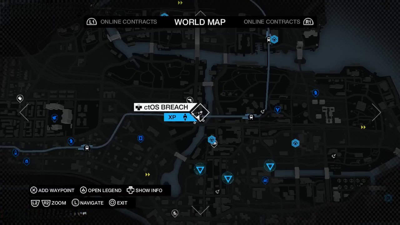 Violazioni del ctOS di Watch Dogs