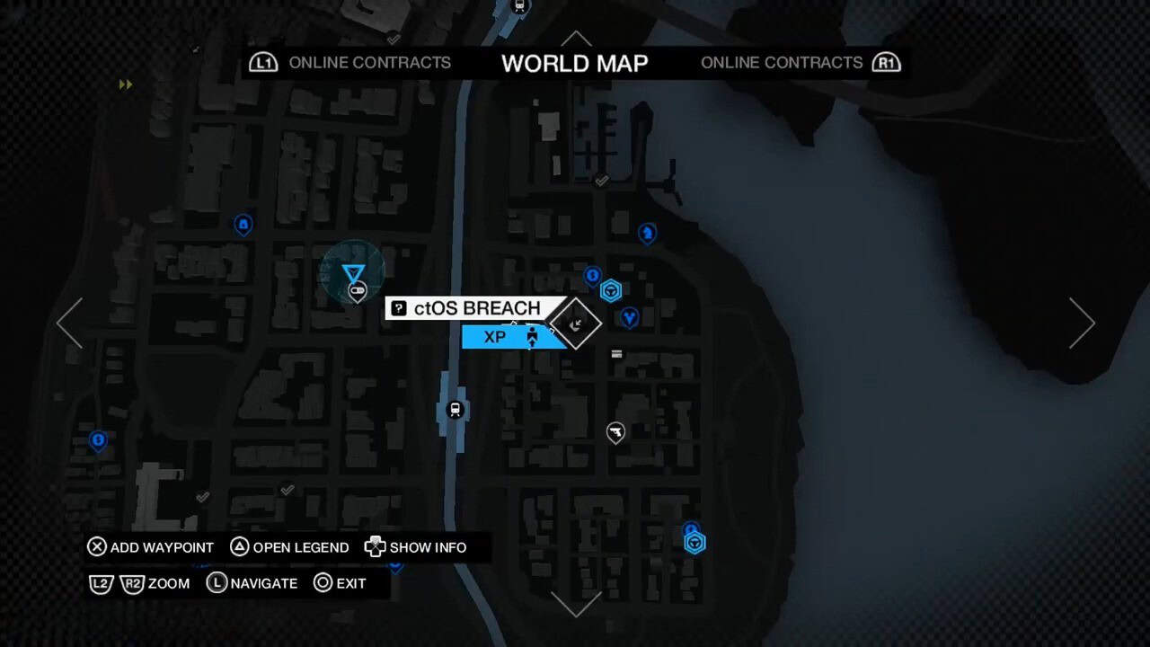 Violazioni del ctOS di Watch Dogs