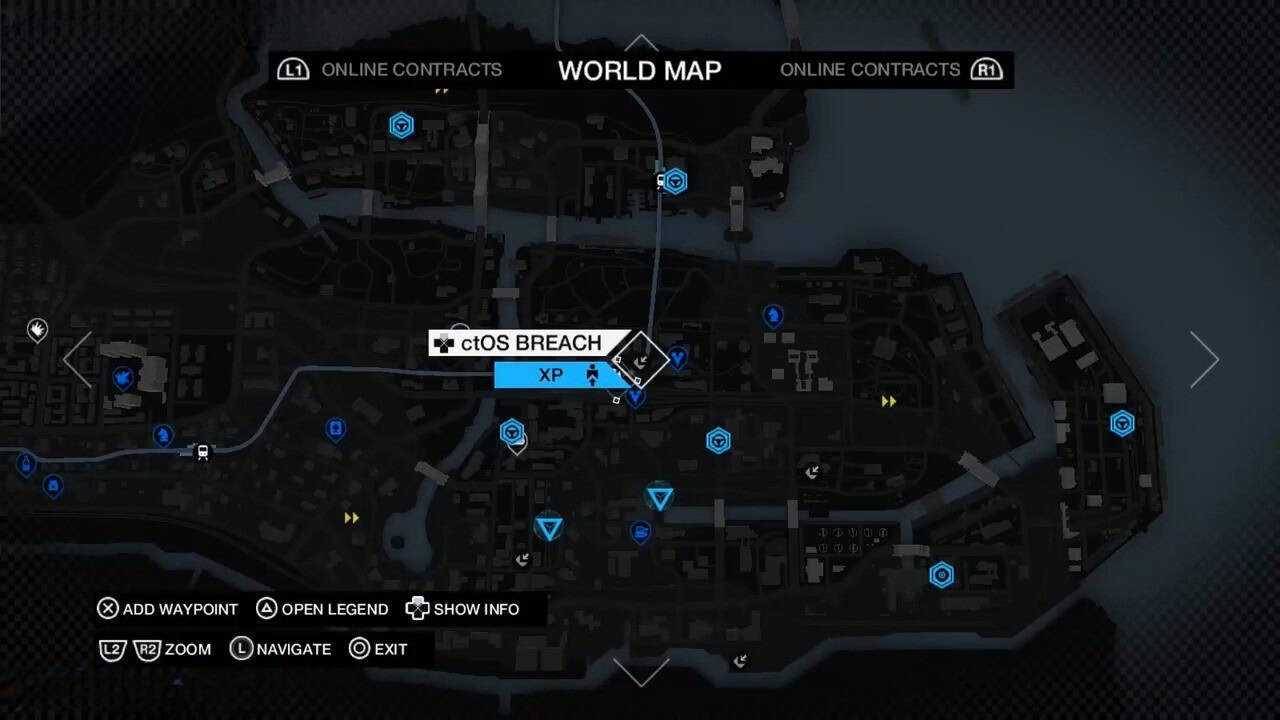 Violazioni del ctOS di Watch Dogs