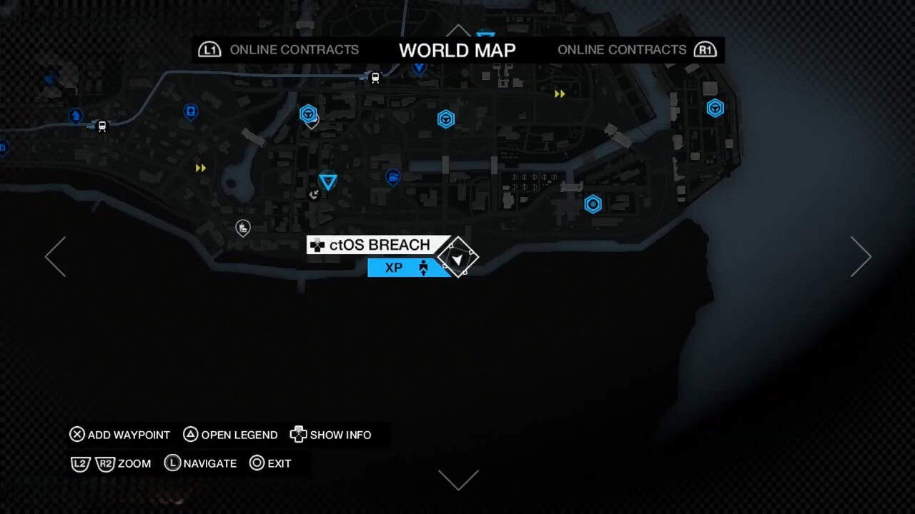 Violazioni del ctOS di Watch Dogs