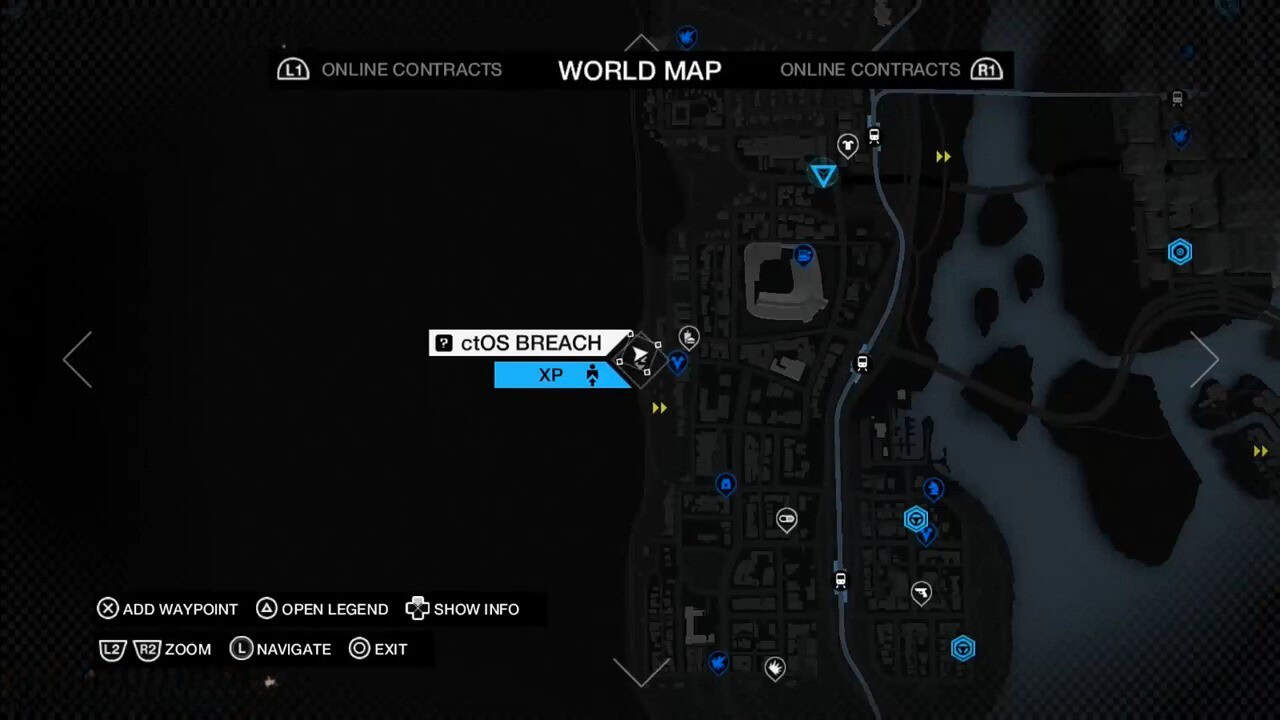 Violazioni del ctOS di Watch Dogs