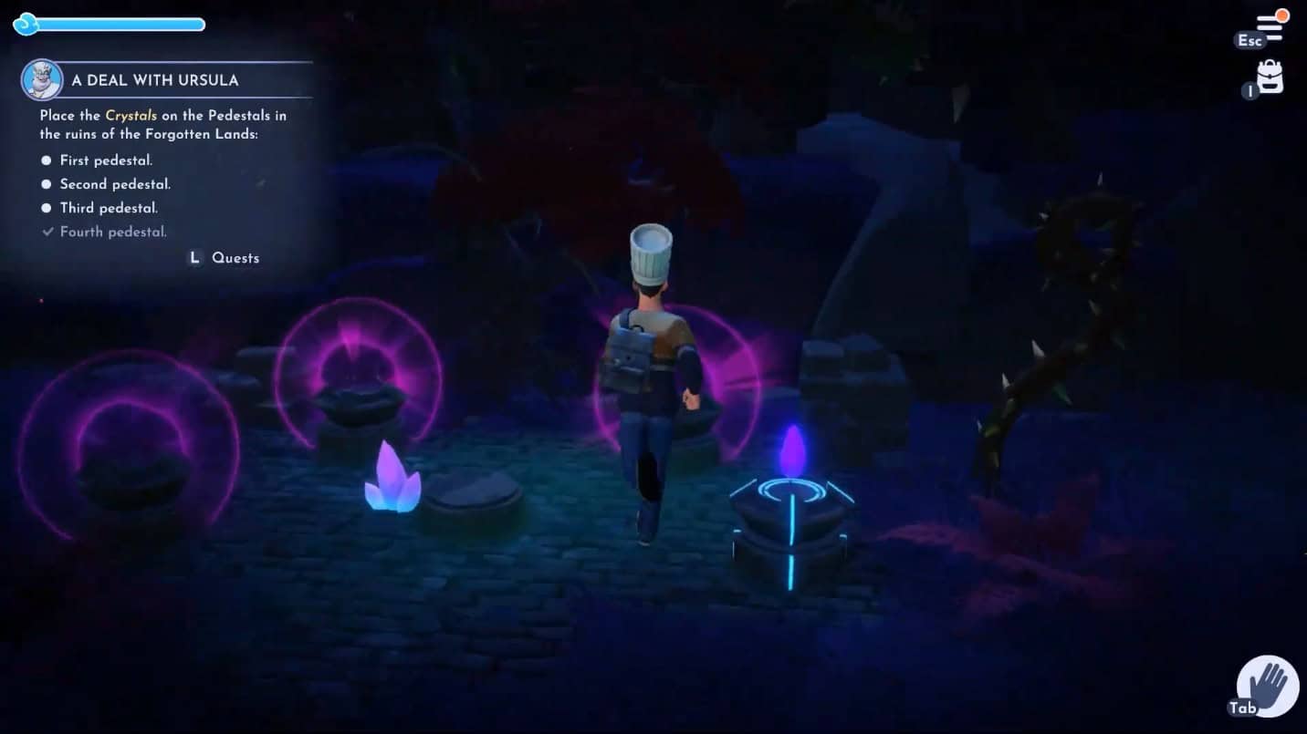 Cristalli oscuri Disney