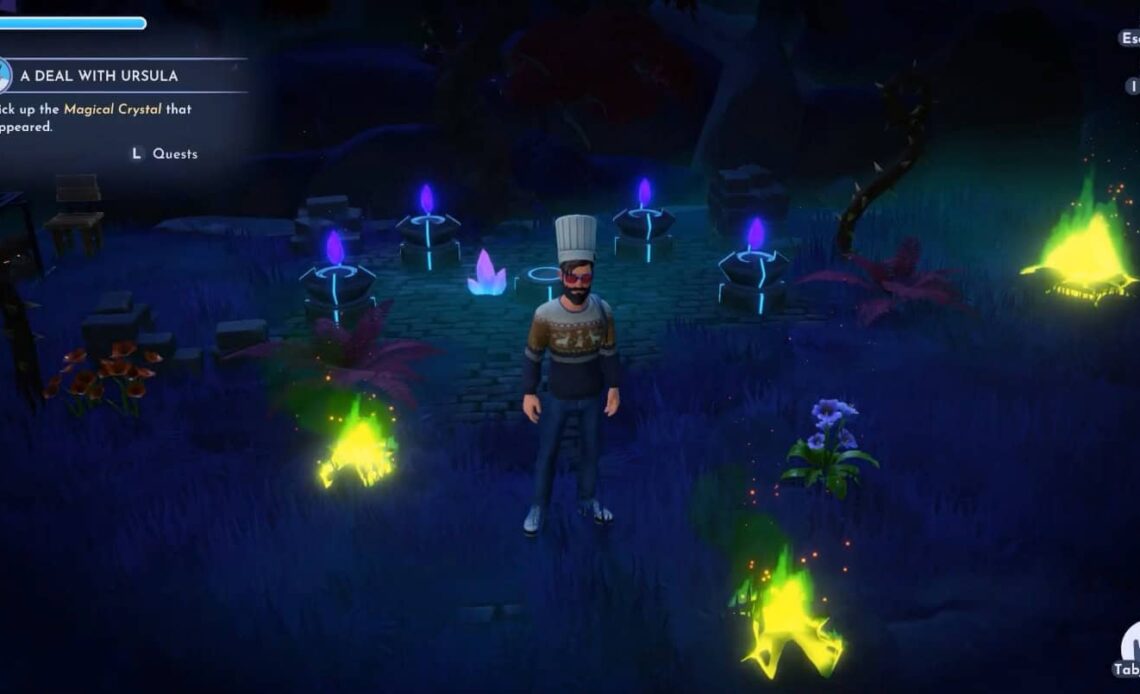 disney dreamlight valley dark crystals