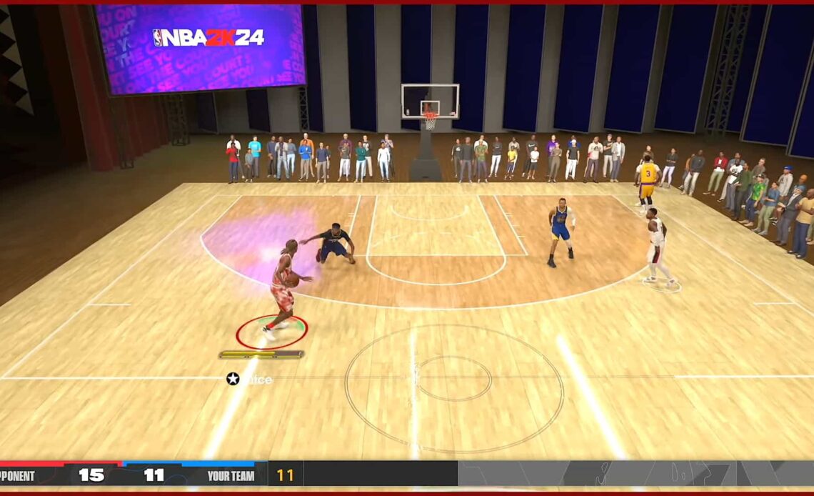 NBA 2K24 3-Level Threat