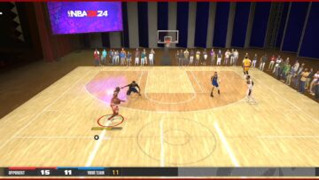 NBA 2K24 Miglior build di minaccia a 3 livelli per SF