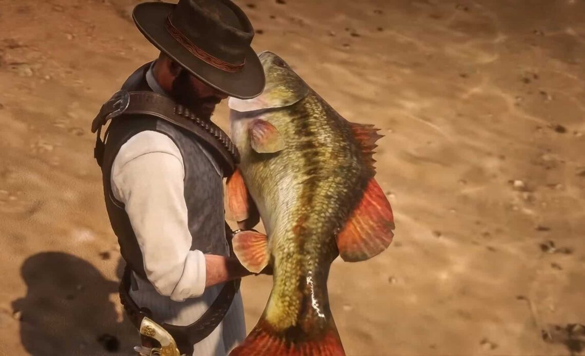 Red Dead Redemption 2 Legendary Fish