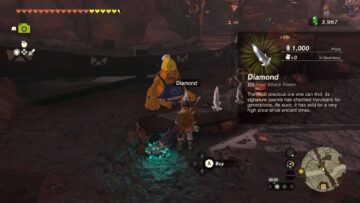 Come coltivare diamanti in Zelda: Tears of the Kingdom