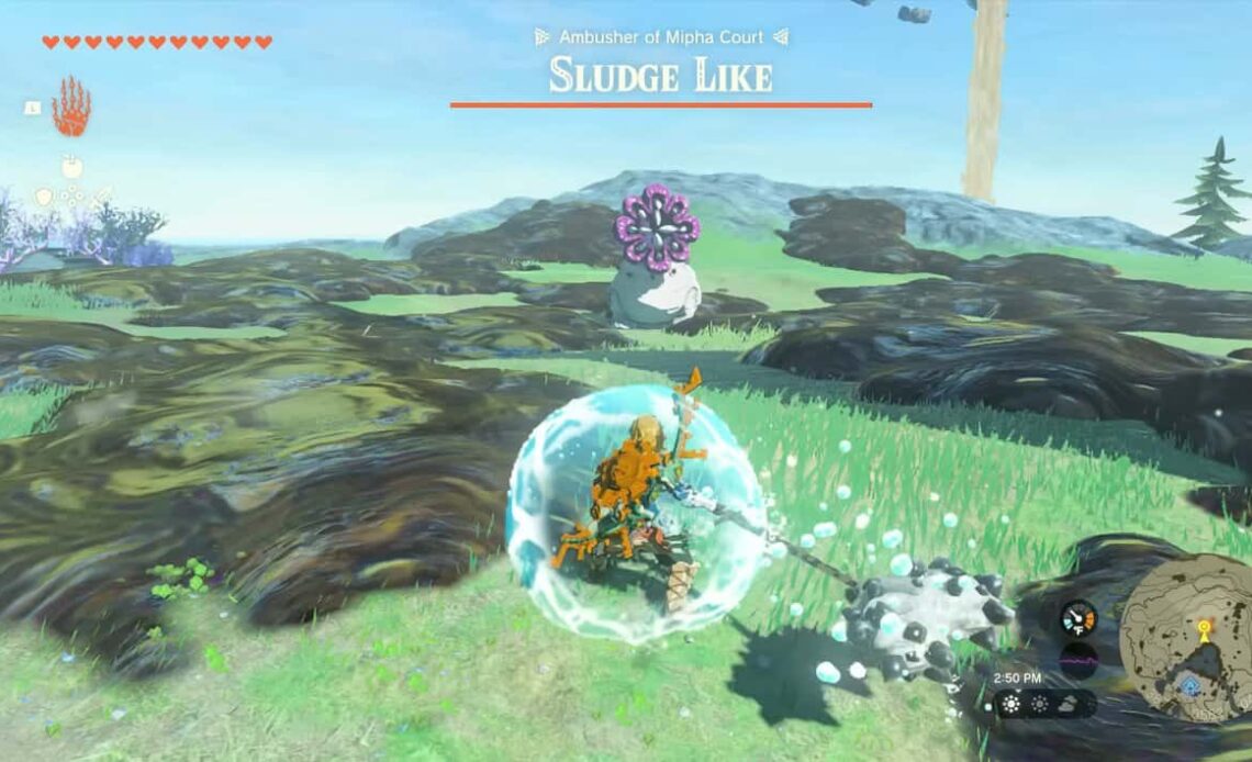 Come sconfiggere Sludge come in Zelda: Tears Of The Kingdom