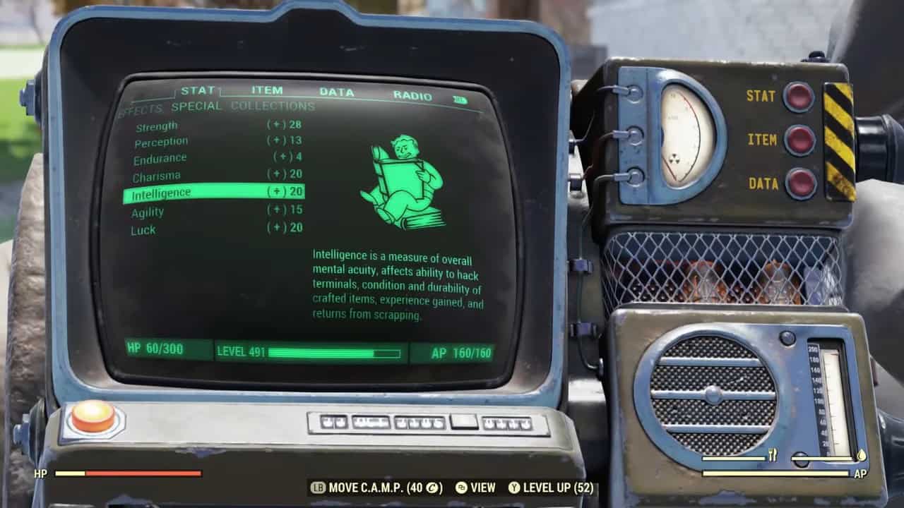 Guida al livellamento di Fallout 76