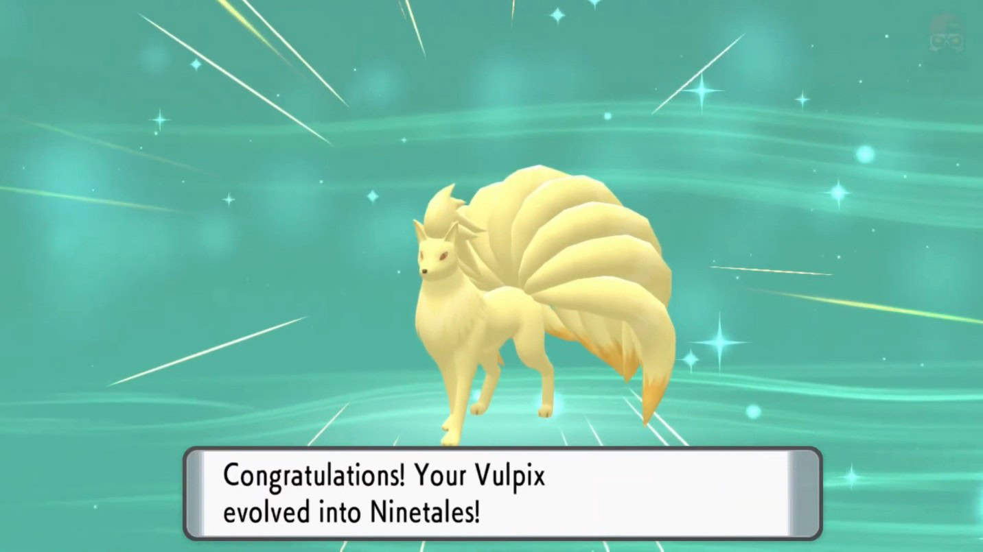 Pokemon BDSP Vulpix