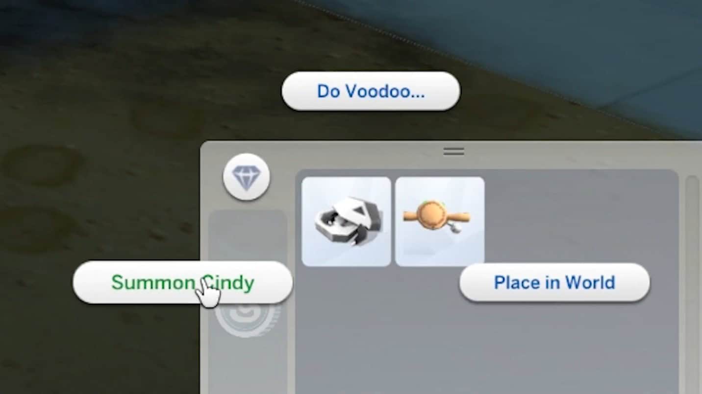 La bambola voodoo di The Sims 4